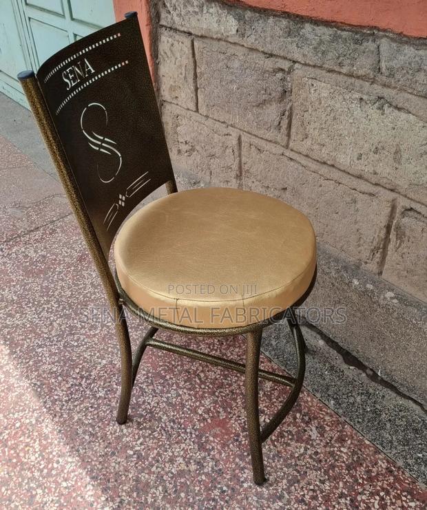 Antique Restaurant Chairs or Hotels With Labels.