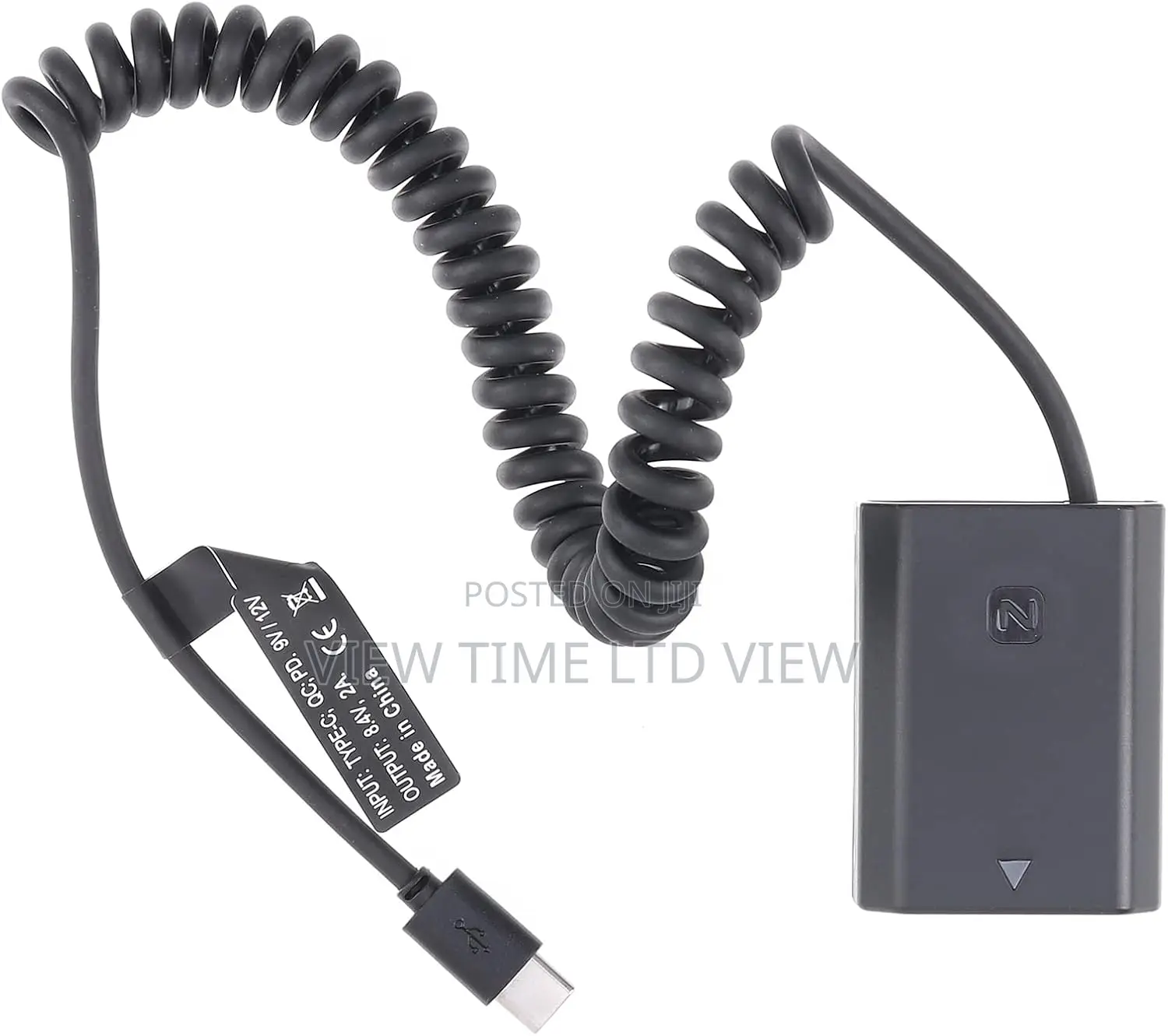 USB-C Type-C to Sony NP-FZ100 Dummy Battery Power Ad