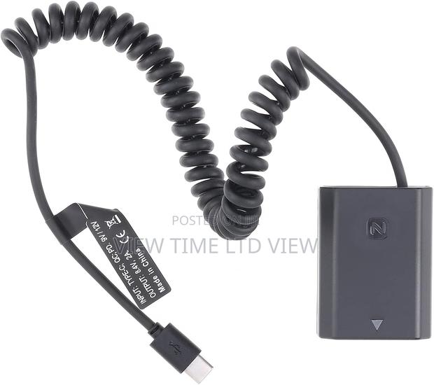 USB-C Type-C to Sony NP-FZ100 Dummy Battery Power Ad - main view