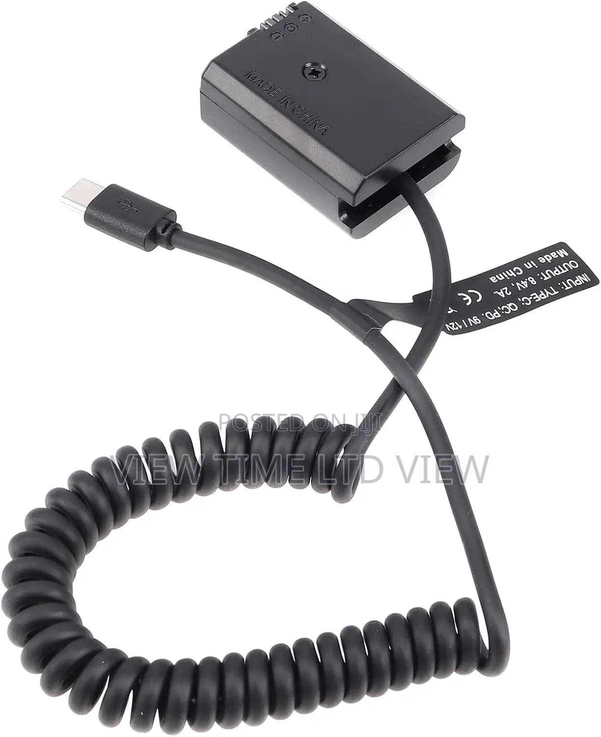 USB-C Type-C to Sony NP-FW50 Dummy Battery Power Ada