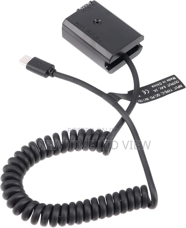 USB-C Type-C to Sony NP-FW50 Dummy Battery Power Ada - main view