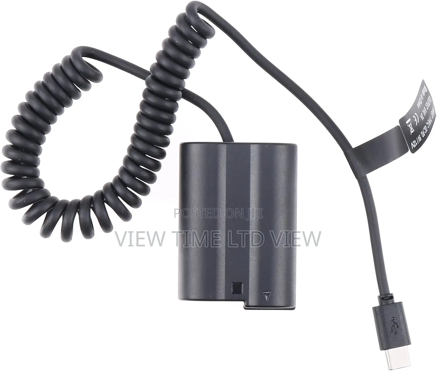 USB-C Type-C to Nikon EN-EL15 Dummy Battery Power Ada