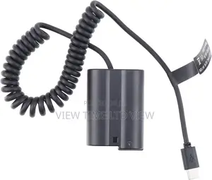 USB-C Type-C to Nikon EN-EL15 Dummy Battery Power Ada