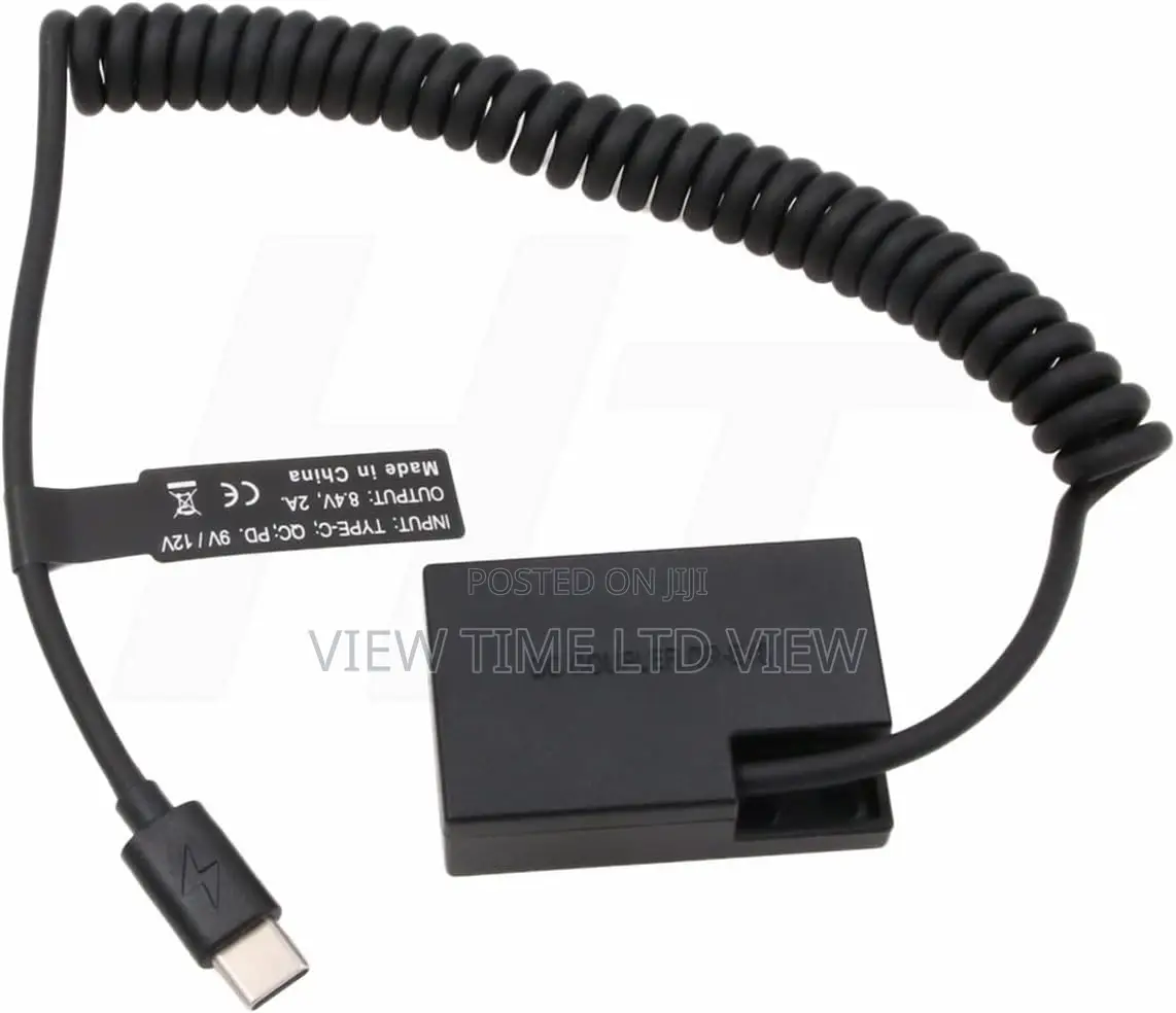 USB C to LP-E17 Canon Dummy Battery