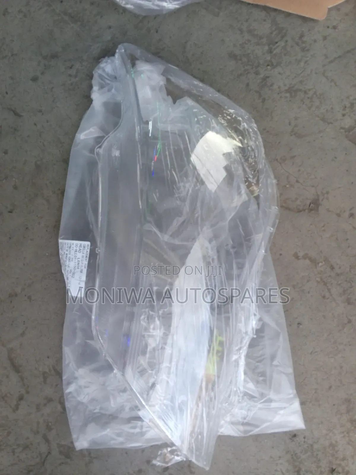 Headlight Lens Toyota Fielder/Axio. 2014 Model