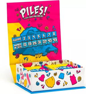 Piles Memory Card Game - main view