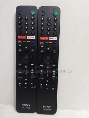 WM-YJS73 Sony TV Remotes