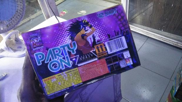 42 Shots Party on Firework - main view