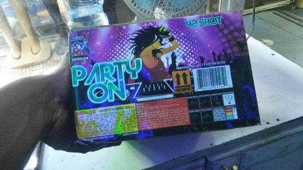 42 Shots Party on Firework - thumbnail 2