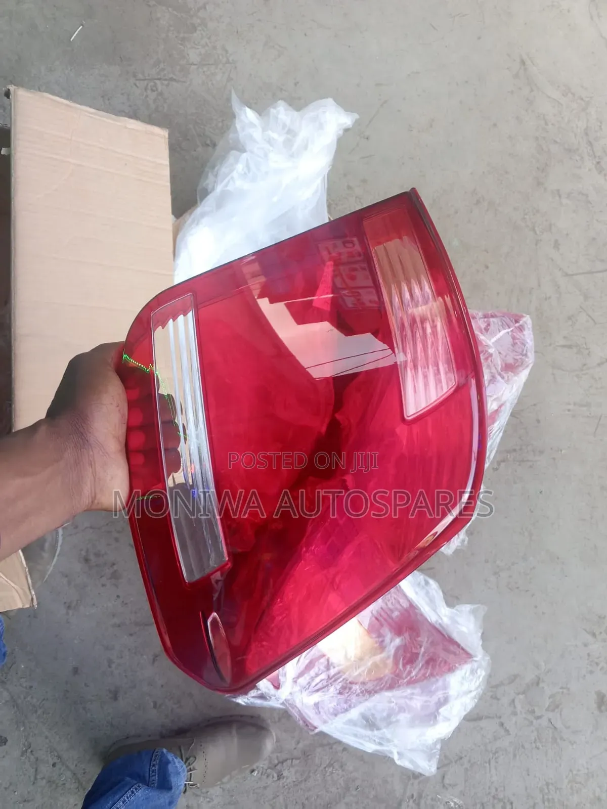 Tail Lens Toyota Axio 2017