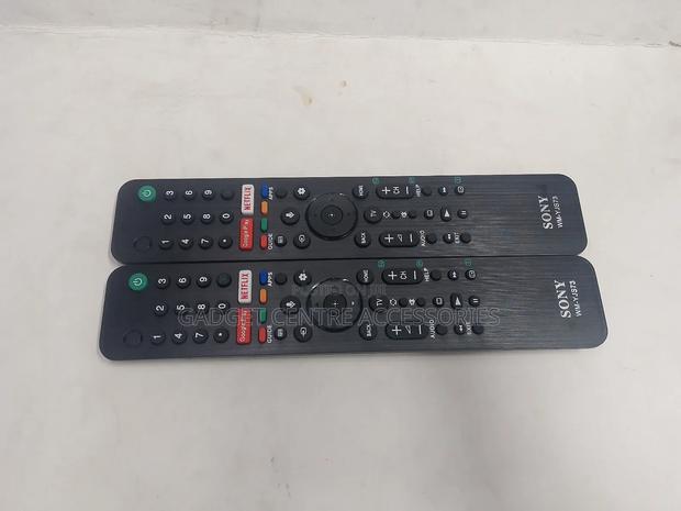 Sony Google TV Remotes - main view