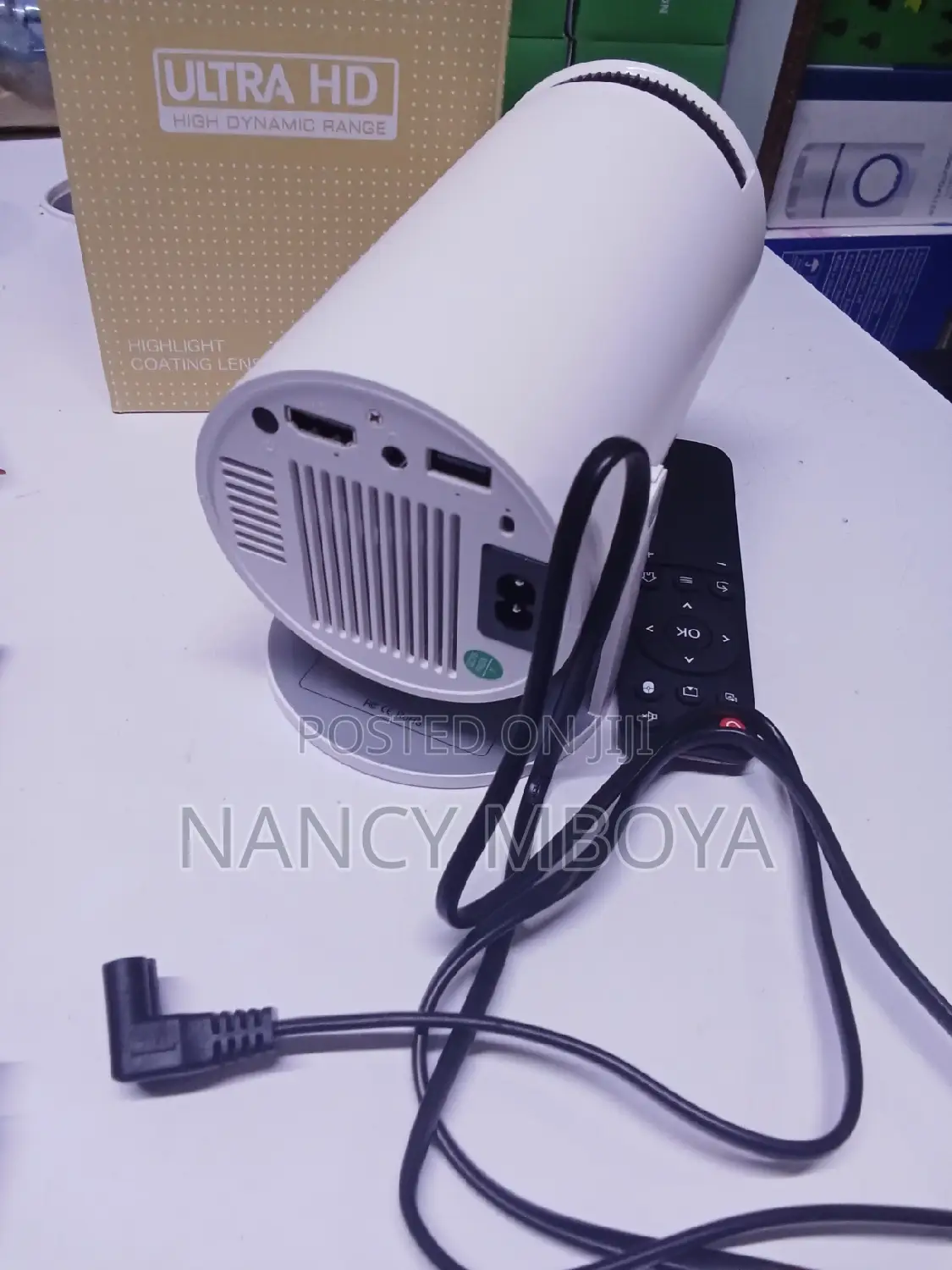 Hy 3000 Led Android Projector With Bluetooth Wifi Speaker