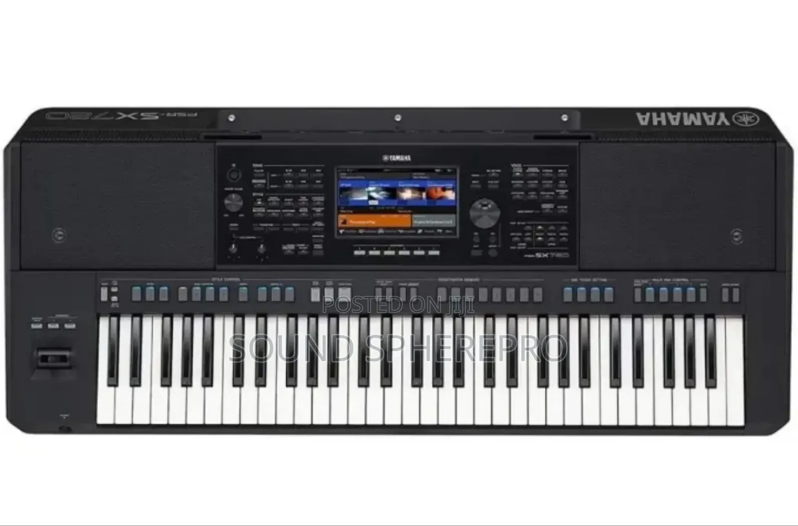Yamaha PSR 720 61 Keys Keyboard