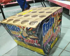 16 Shots Outdoor Fireworks