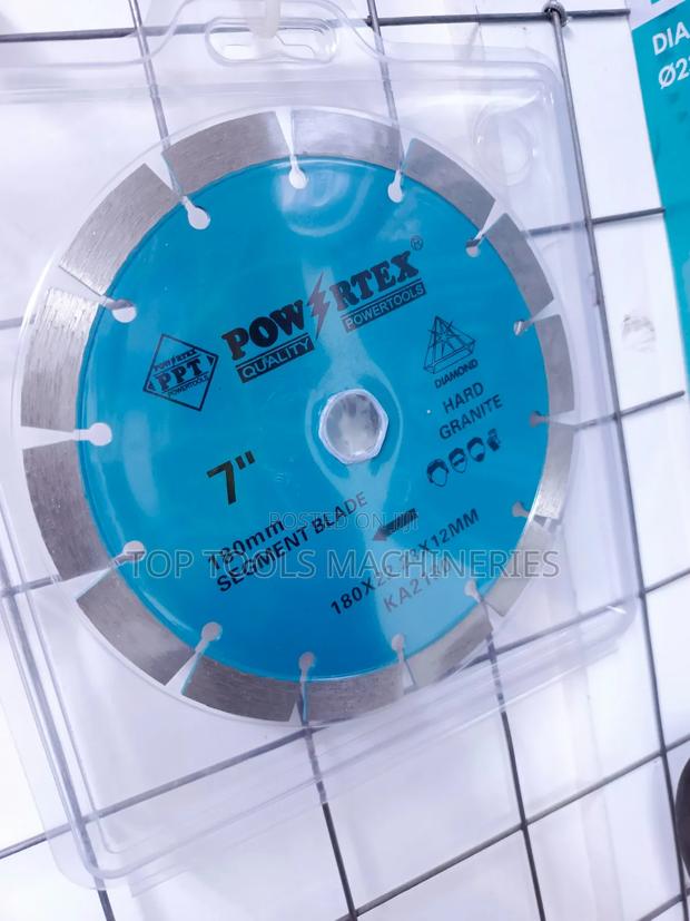 Powertex 7" Inch Stone Cutting Blade/Disk - main view