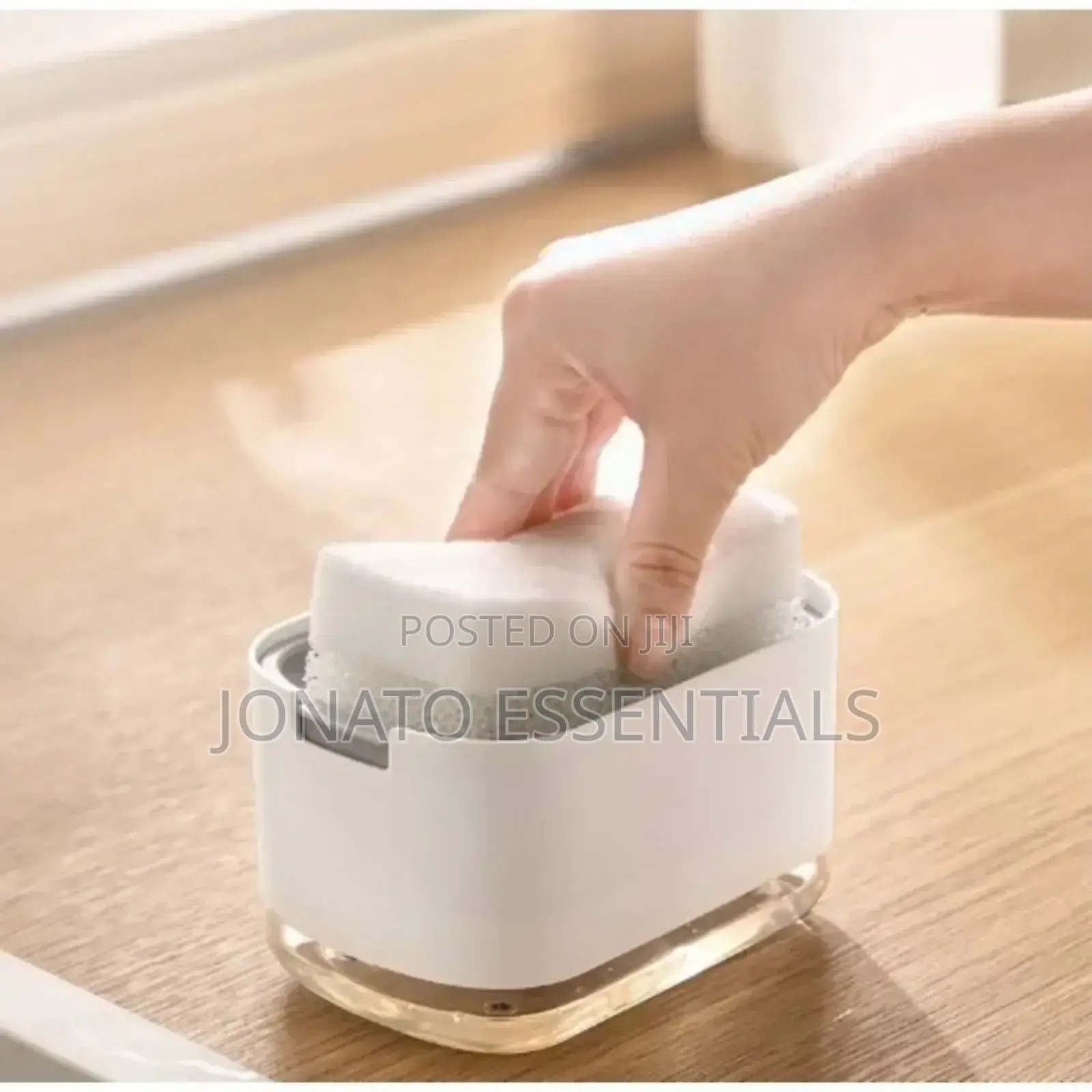 Nordic Classy Soap Holder and Dispenser