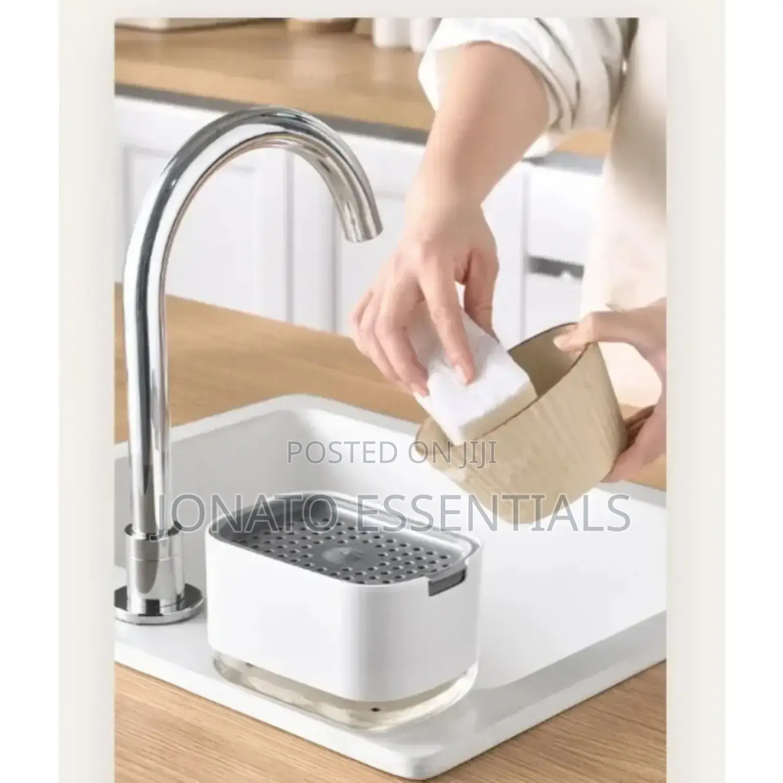 Nordic Classy Soap Holder and Dispenser