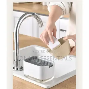 Nordic Classy Soap Holder and Dispenser