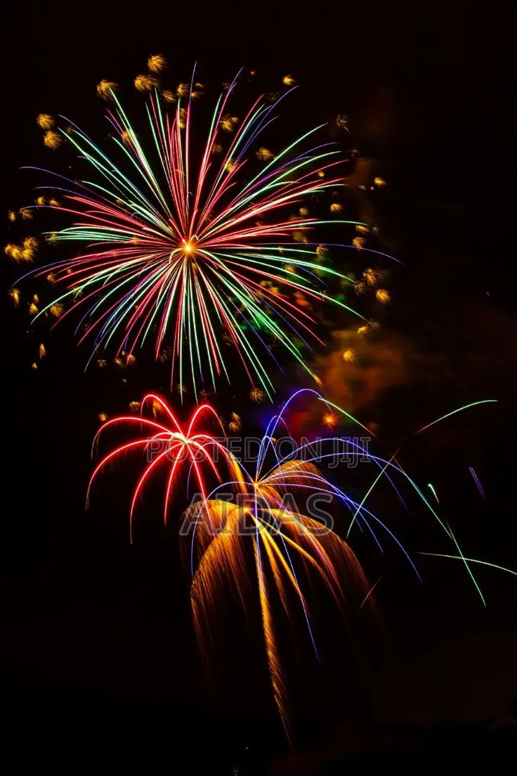 16 Shots Outdoor Fireworks