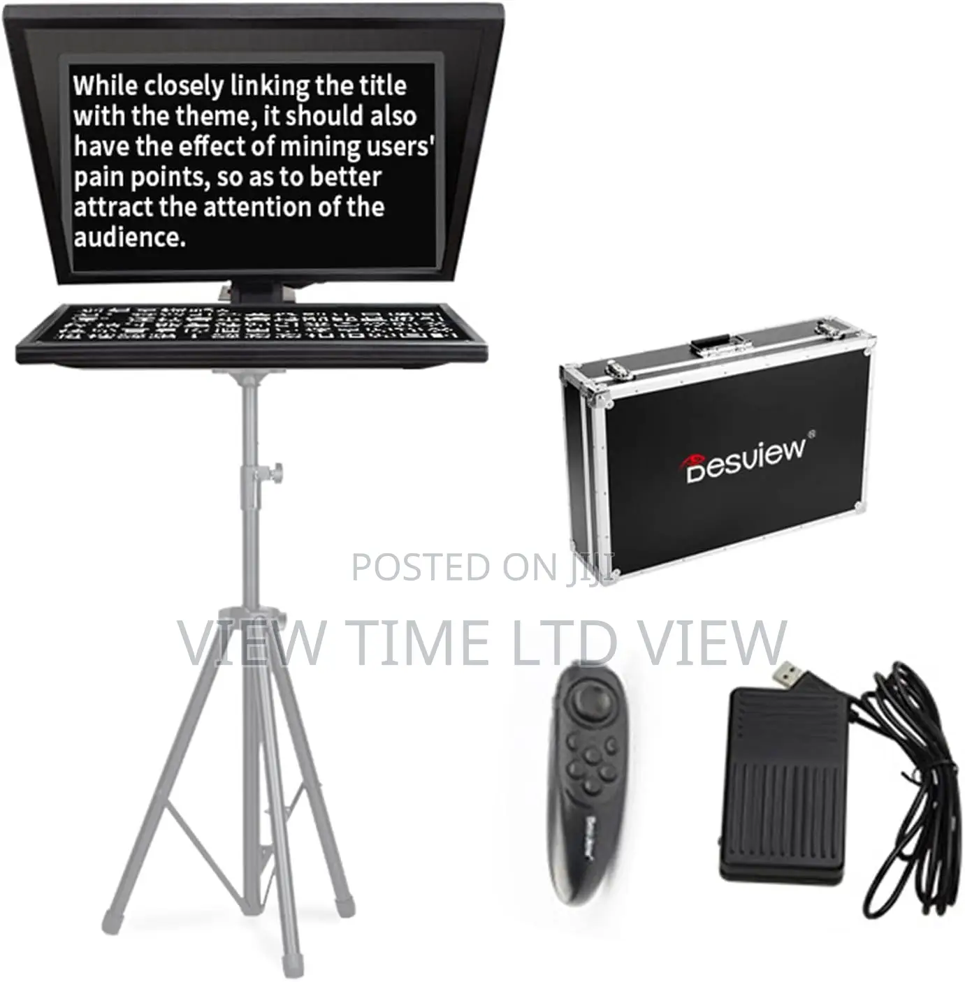 Desview 22 Inch Big Teleprompter