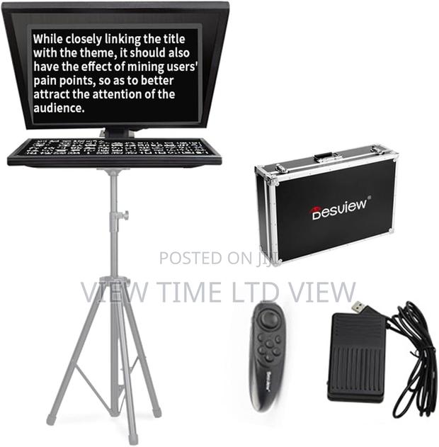 Desview 22 Inch Big Teleprompter - main view
