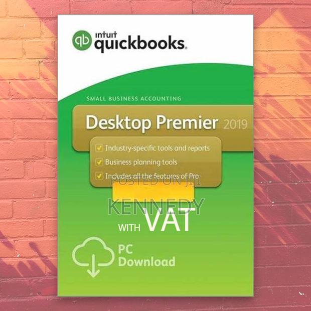 Quickbooks Premier Accountant 2019 Uk Version License - main view