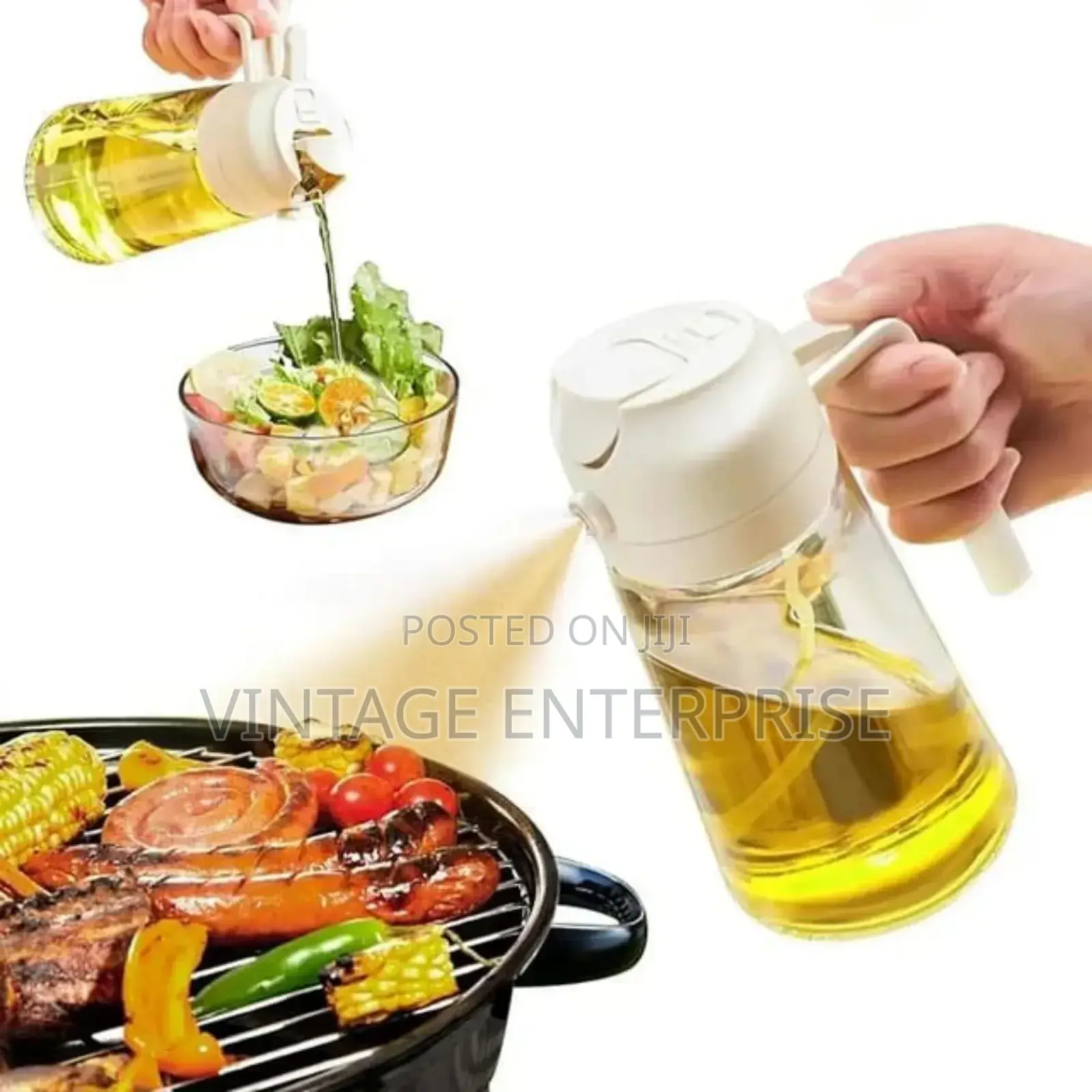 2in1 Oil Dispenser