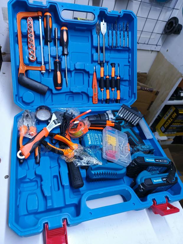 Makita 36V Cordless Toolkit - main view