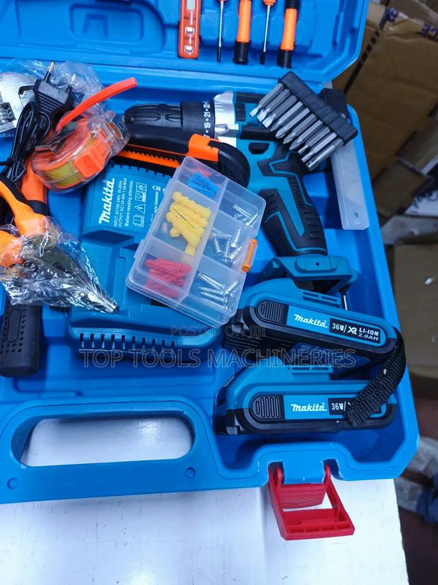Makita 36V Cordless Toolkit - thumbnail 2