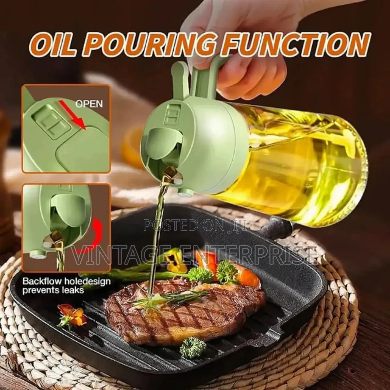 2in1 Oil Dispenser