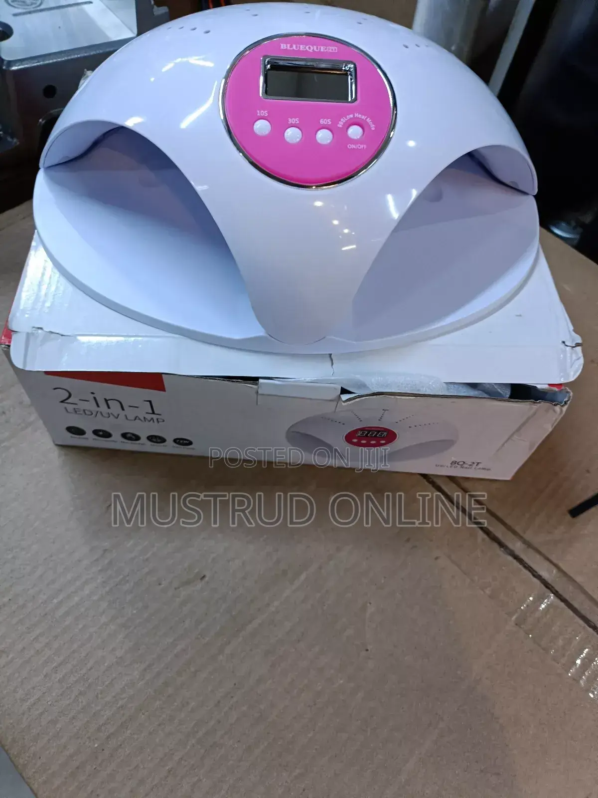 Uv Nail Led Uv Lamp Two Hands