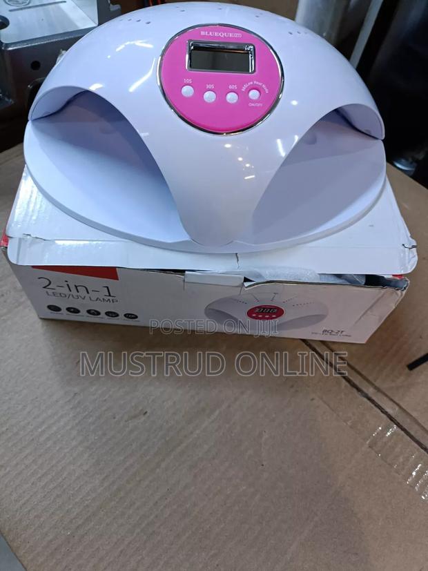 Uv Nail Led Uv Lamp Two Hands - main view