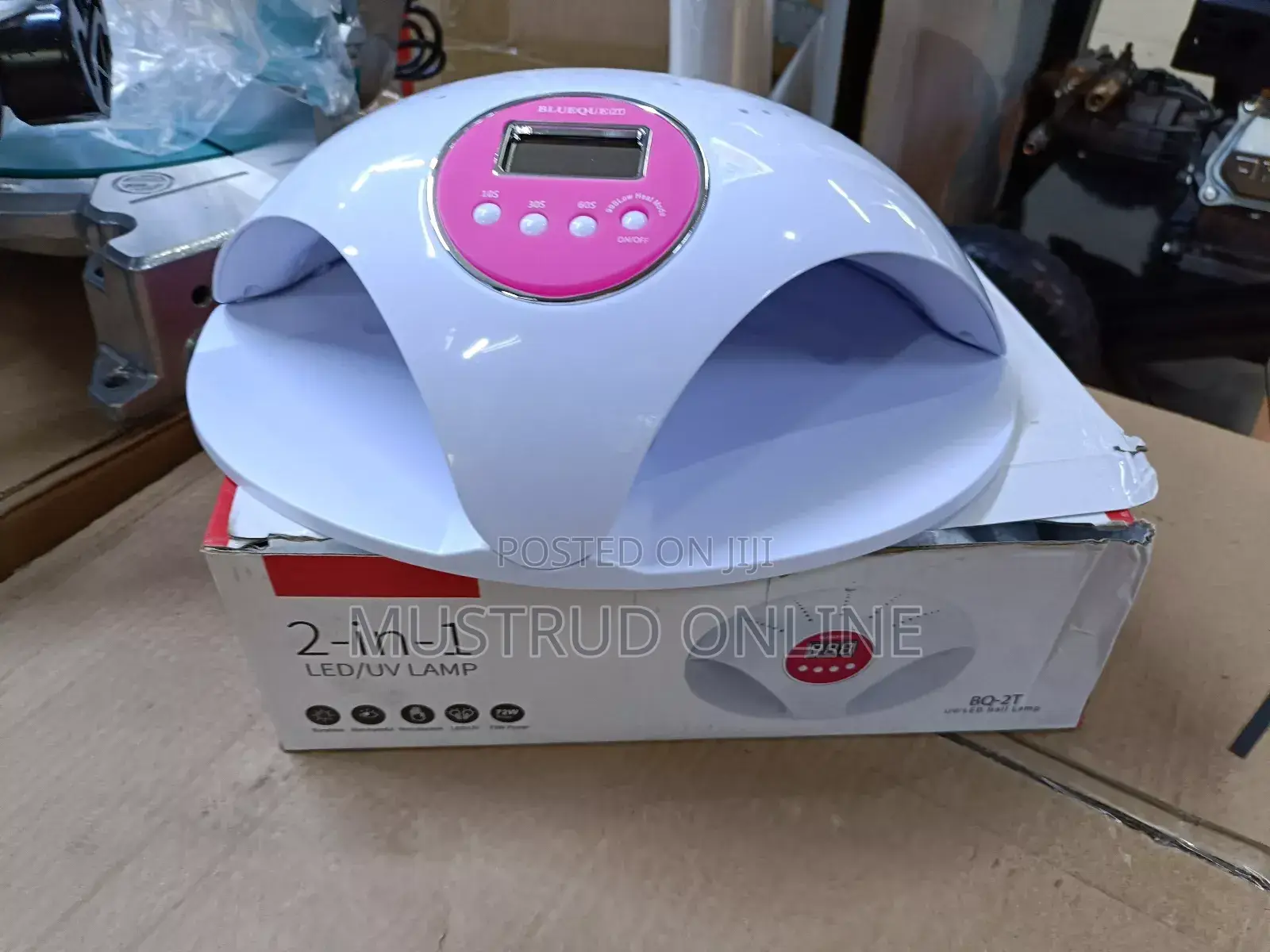 Uv Nail Led Uv Lamp Two Hands