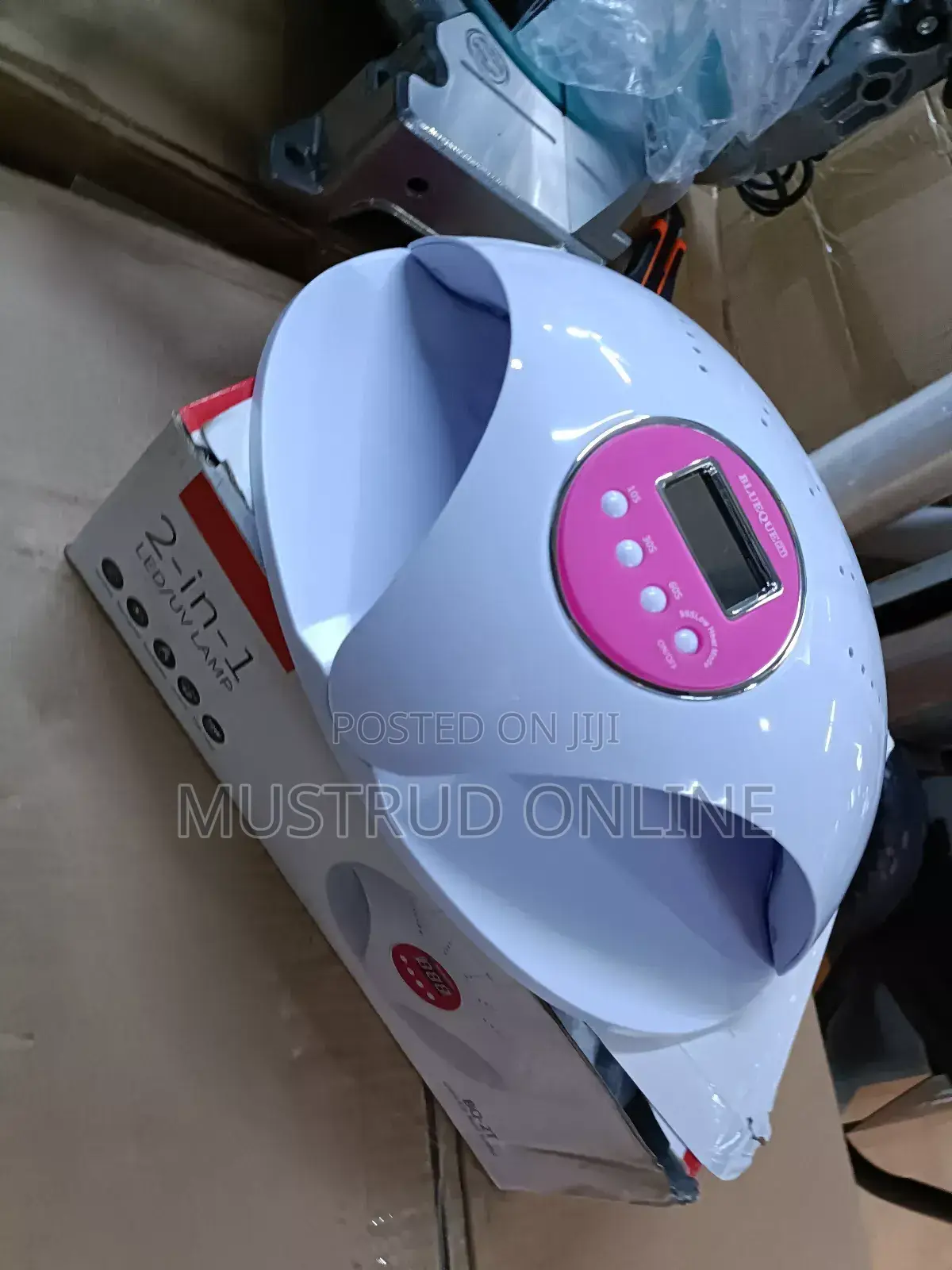 Uv Nail Led Uv Lamp Two Hands