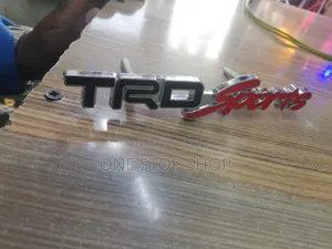 TRD SPORT Grill Logo