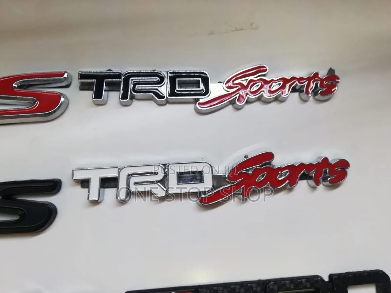 TRD SPORT Grill Logo