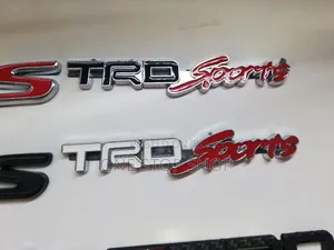 TRD SPORT Grill Logo