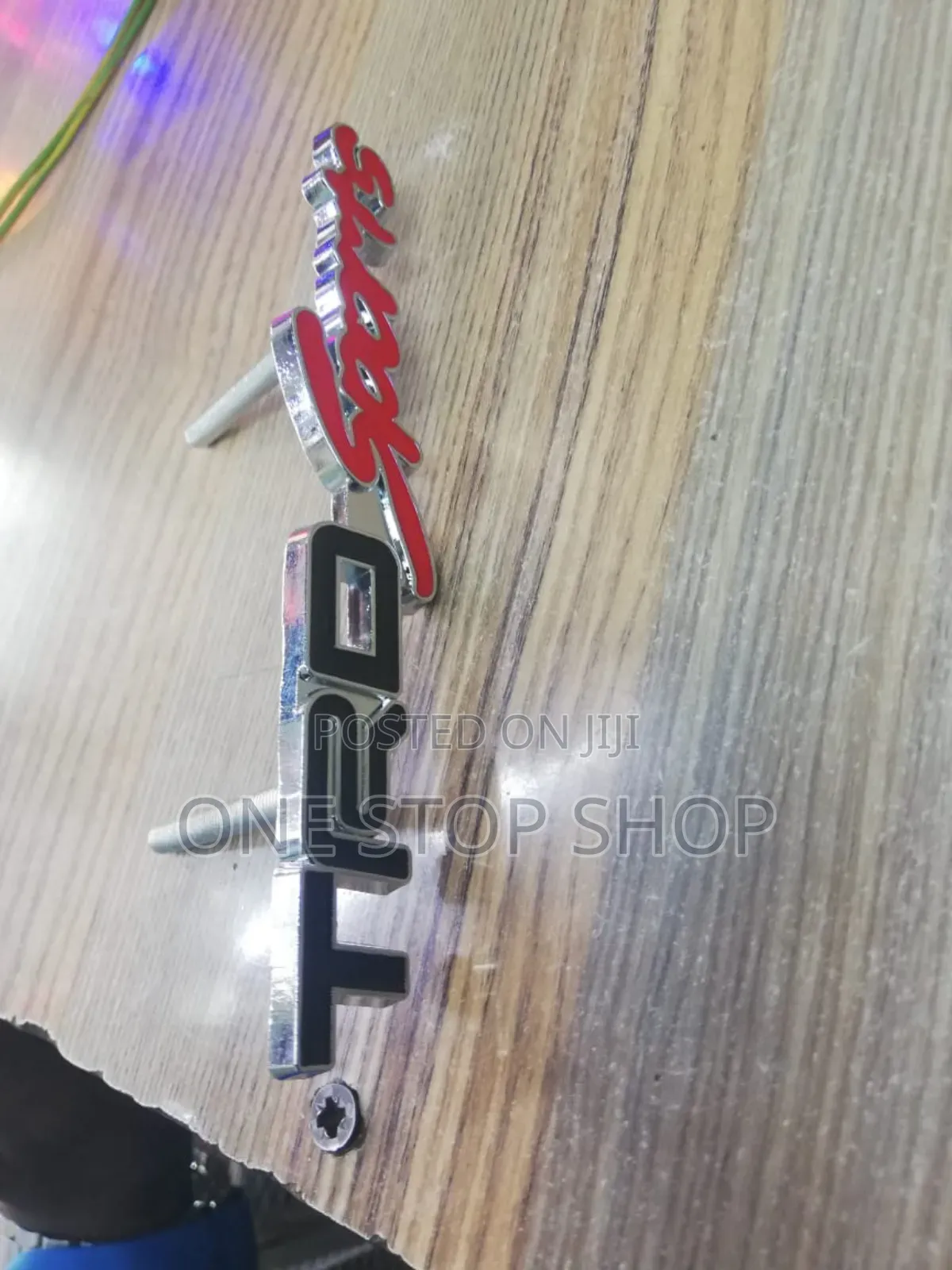 TRD SPORT Grill Logo
