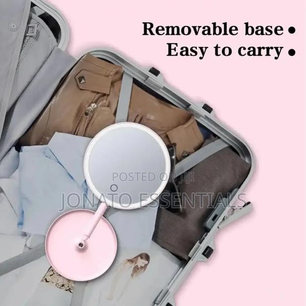 Desktop Led Makeup Mirror - thumbnail 5