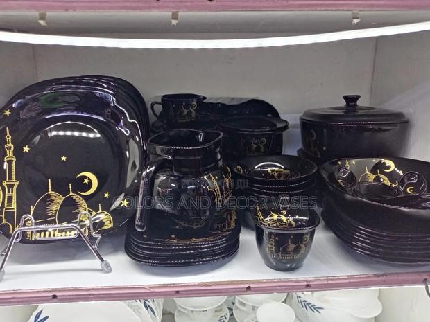 EID Crockery 72pcs Dinner Set - main view