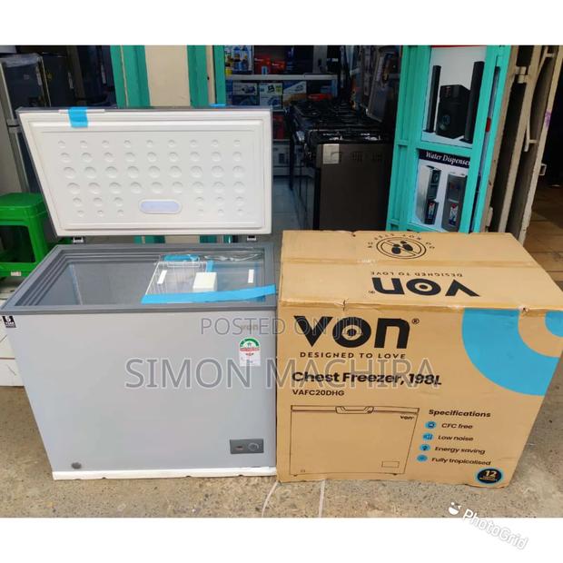 200L Von Deep Freezer