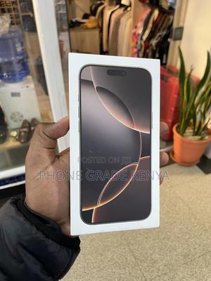 New Apple iPhone 16 Pro Max 256 GB Gold - main view