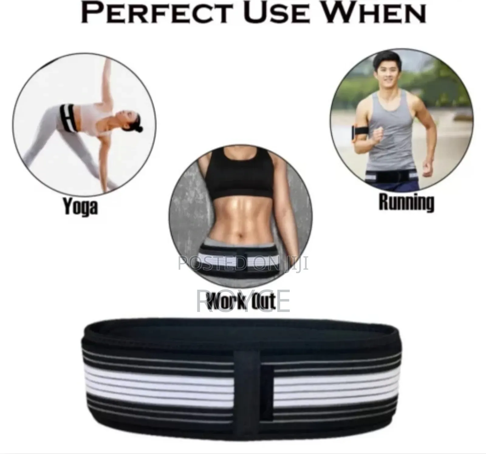 Lower Back Pain Relief Belt