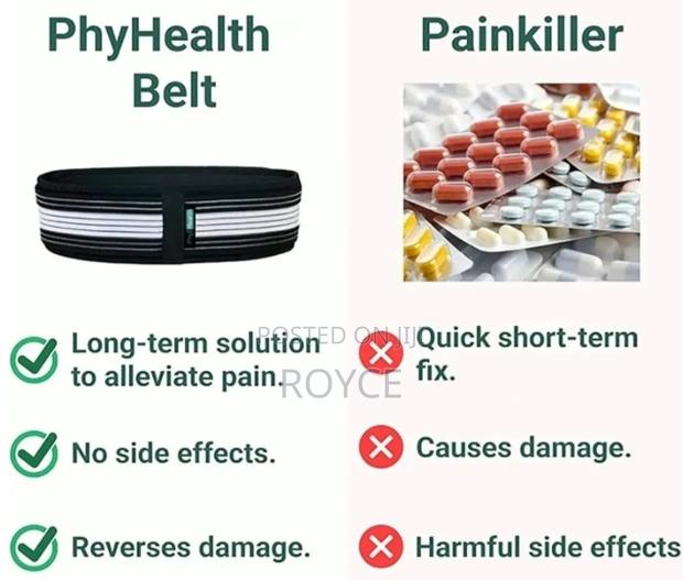 Lower Back Pain Relief Belt - thumbnail 4