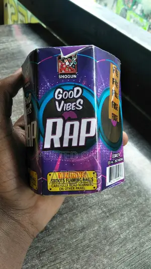 9 Shots Good Vibes Outdoor Firework