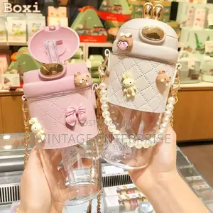 Unique Rabbit Ear Water Bottle Cup