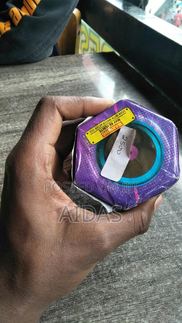 9 Shots Good Vibes Outdoor Firework - thumbnail 2