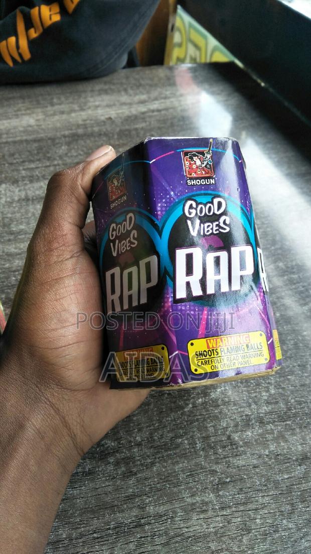 9 Shots Good Vibes Outdoor Firework - thumbnail 3