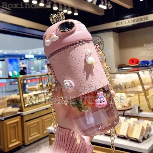 Unique Rabbit Ear Water Bottle Cup