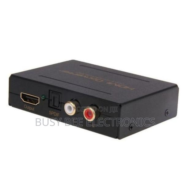 Hdmi to Hdmi + Audio (Spdif + R/L) Converter - main view